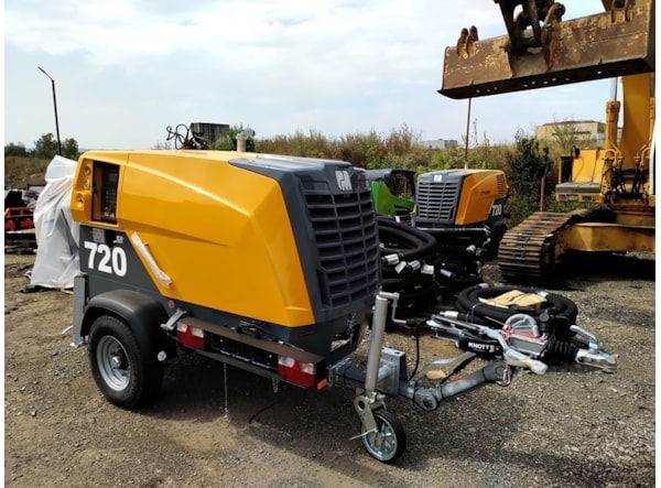 Pompe de beton electrice P 720 – TE- Electric ELC22  