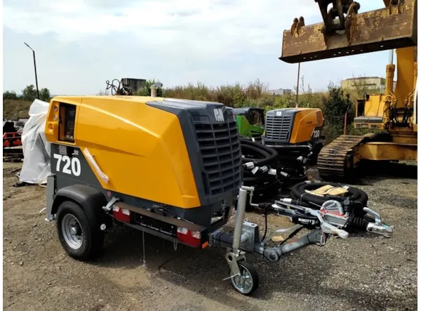 Pompe de beton electrice P 720 – TE- Electric ELC22  