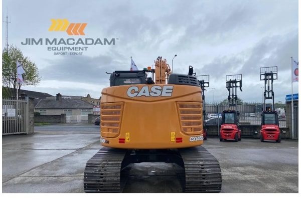 Excavator senile Case CX 145 D SR de vanzare