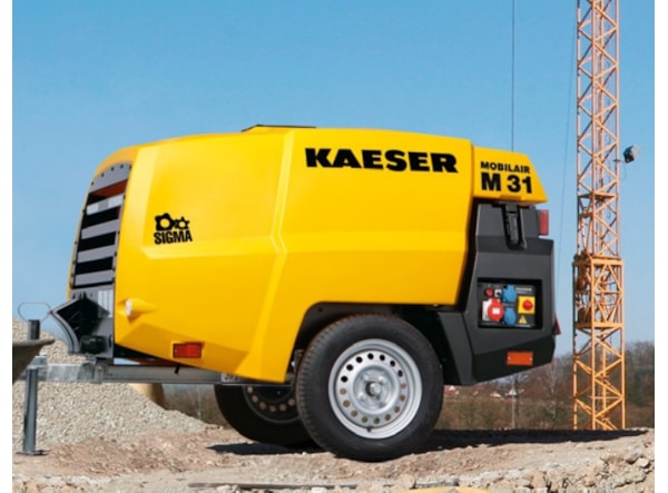 Compresor de Aer Kaeser M27   Fara frane de vanzare
