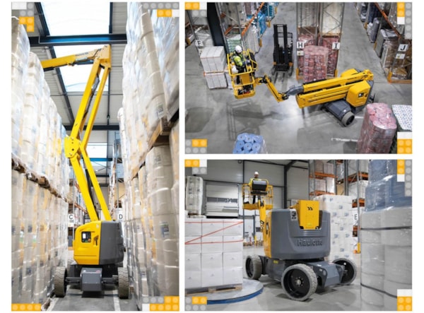 Nacela autopropulsata Haulotte Sigma 16 de vanzare