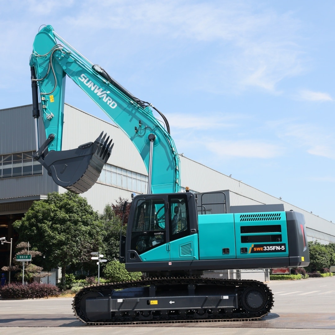 Excavatoare Senile SWE335FN-5A - Sasiu ingust