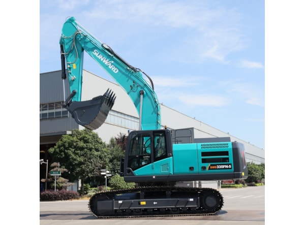 Excavator senile SUNWARD SWE335FN-5A de vanzare