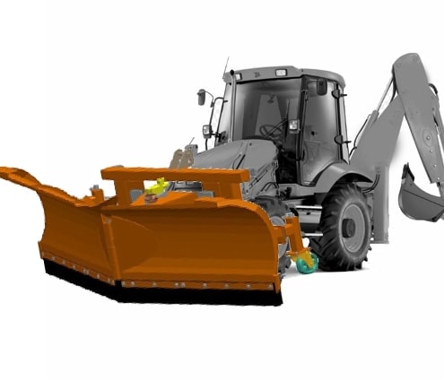 Lama Zapada UtilMAX Plug 2800 mm de vanzare
