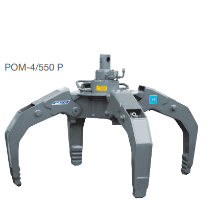 Graifer Idrobenne  POM-4/550 + GRI 6 T - excavator 16-25 t de vanzare