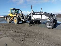  AP MACHINE CONSTRUCTION HURRICANE - Pt. incarcatoare frontale cu masa operativa max. 18 t. de vanzare