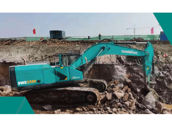 Excavator senile SUNWARD SWE335F de vanzare