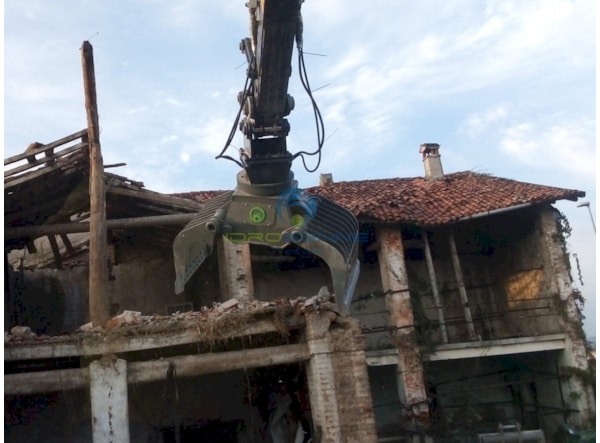  Idrobenne Graifer cu 2 palete  DG 160 + GRI - excavator 12-16 t. de vanzare