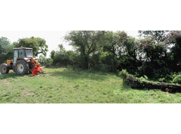 Troliu forestier RABAUD Tirmax 6 - PTO -- Tractor 50 - 80 Cp de vanzare