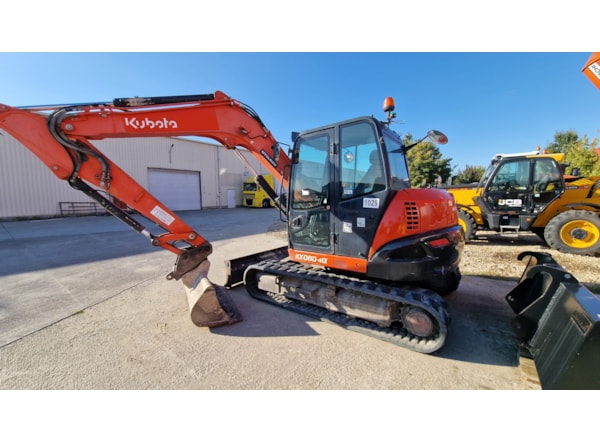 Midiexcavator Kubota KX080 de vanzare