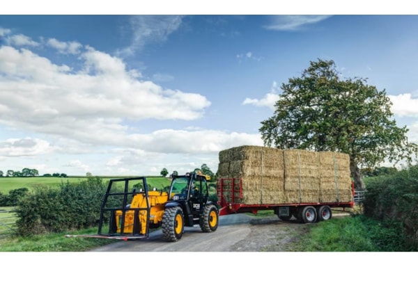 Stivuitor Telescopic JCB 541-70 Agri de vanzare
