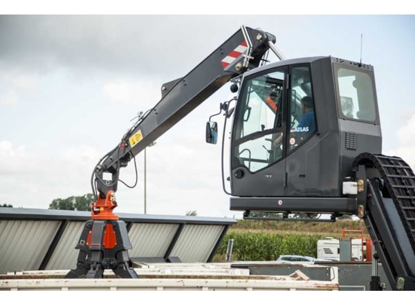 Excavator Industrial Atlas 200MH de vanzare