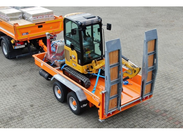 Trailer UtilMAX FLIEGL TTS 89 (Greutate utila 6800 kg) de vanzare