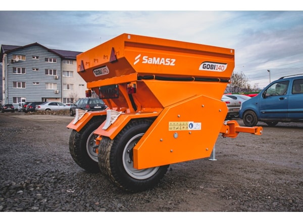 Sararita Samasz Gobi 140H -- Tractor de min. 50 Cp de vanzare