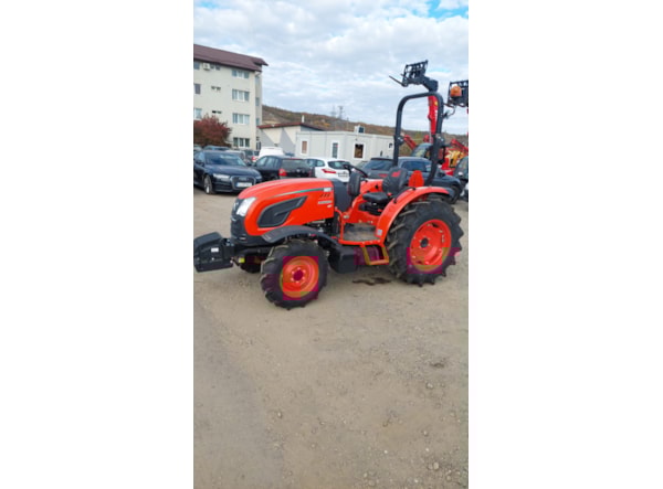 Tractor Kioti DK 6020H-EU , cadru Rops spate, transmisie hidrostatica de vanzare