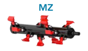Tocator vegetatie - excavator Femac T9 MZ105 REV de vanzare