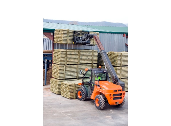 Incarcator Telescopic Ausa T 204 H  de vanzare