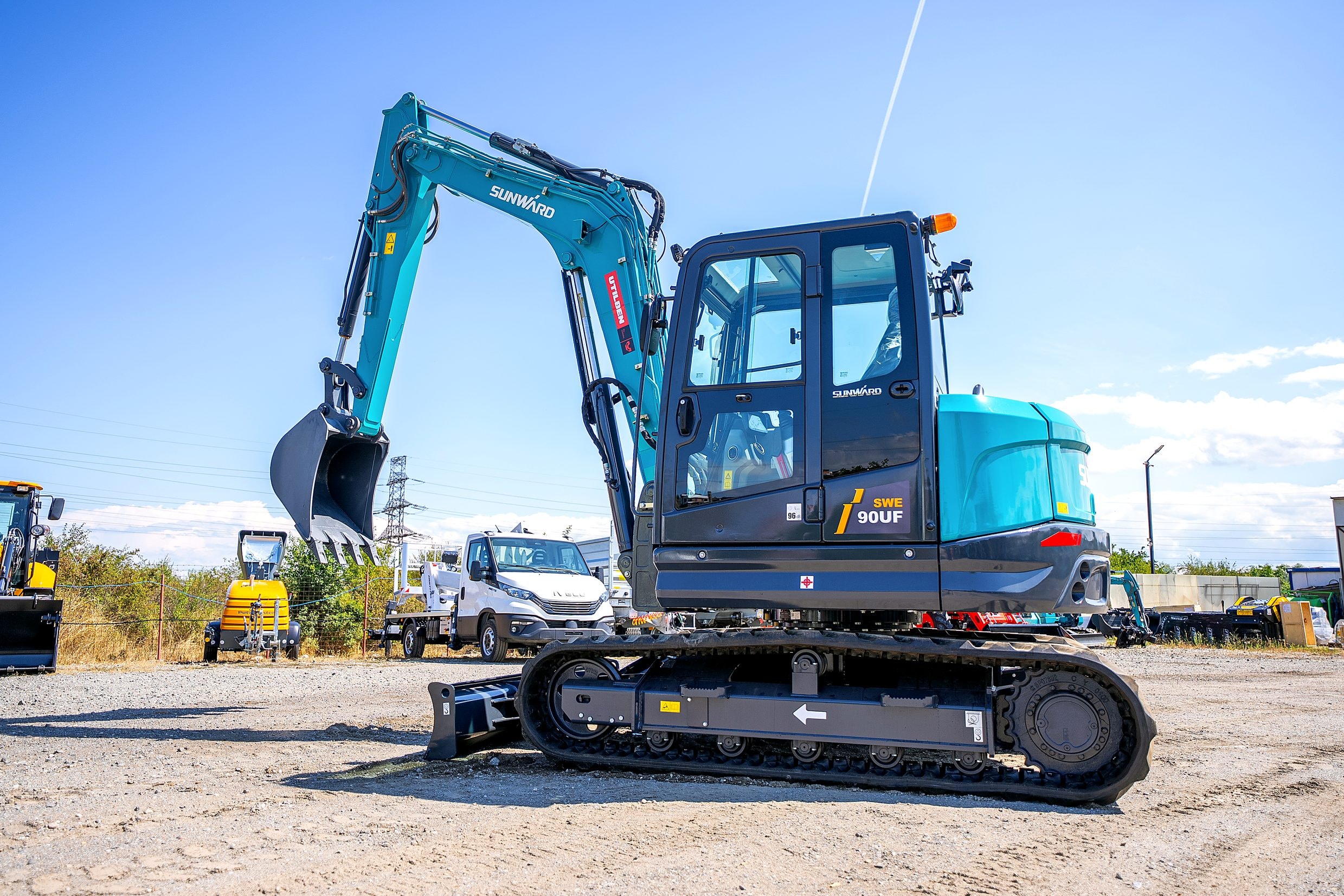 Midiexcavatoare SWE 90 UF + PICON GRATUIT