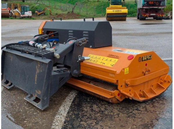  Berti AF/SSL 145 - Miniincarcator 50-90 Hp. de vanzare
