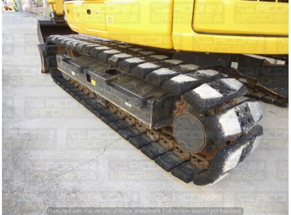 Excavator senile Komatsu PC88MR-11 de vanzare