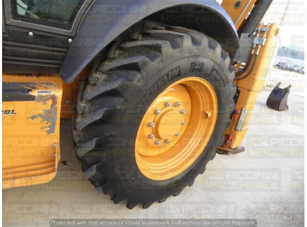 Buldoexcavator Case 580ST de vanzare