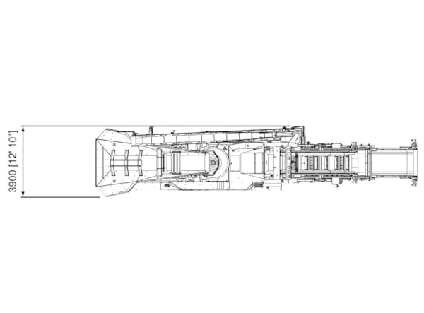 Concasor cu con Anaconda C12R  de vanzare