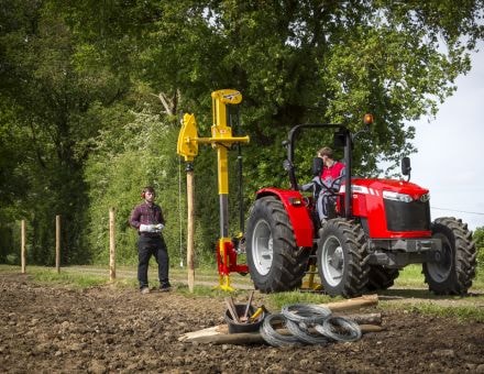 RABAUD VIBRESCOPIC II STOCK BREEDER - Tractor 50 - 130 Cp de vanzare