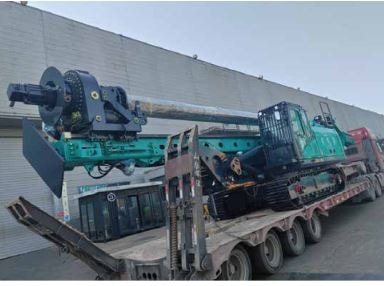Instalatie de Foraj SUNWARD SWDM 165SW Kelly bar 4x 13 m de vanzare