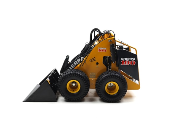 MiniIncarcator Sherpa 100 standard Diesel de vanzare