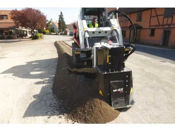 Trencher Disc RW350 cu disc de 30 mm - miniincarcator 7 - 12 t