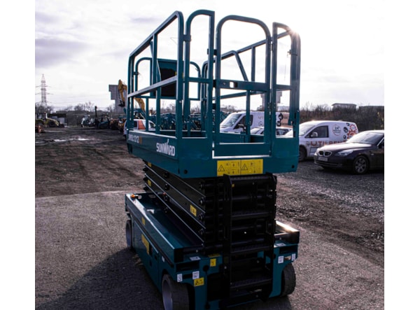 Nacela Foarfeca SUNWARD SWSL1212DC / 12m  de vanzare