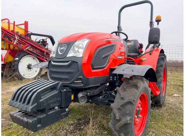 Piese Tractor Kioti DK 5020HS ROPS + Grapa Rotativa F61-170 PROMO de vanzare