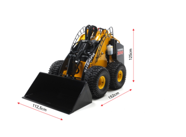 MiniIncarcator Sherpa 100 standard Diesel de vanzare
