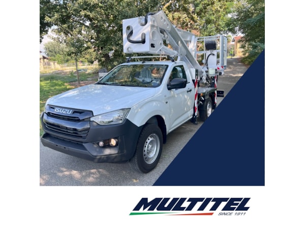 Nacela Autosasiu Multitel MXE160 -Isuzu 4x4 de vanzare