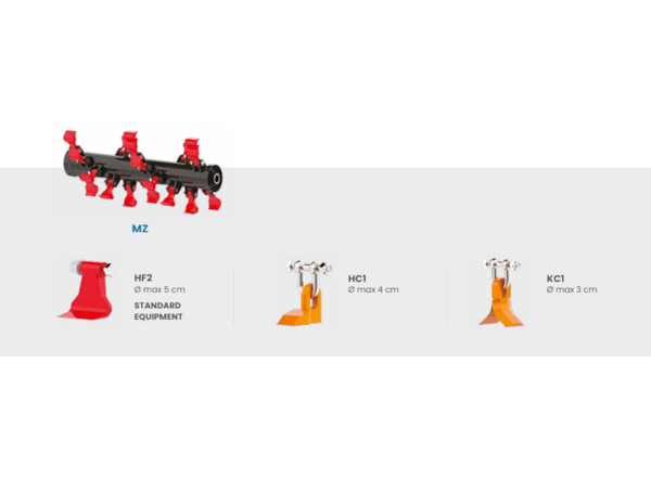 Tocator vegetatie - excavator Femac T3 70 - miniexcavator 1,5 - 5 t. de vanzare