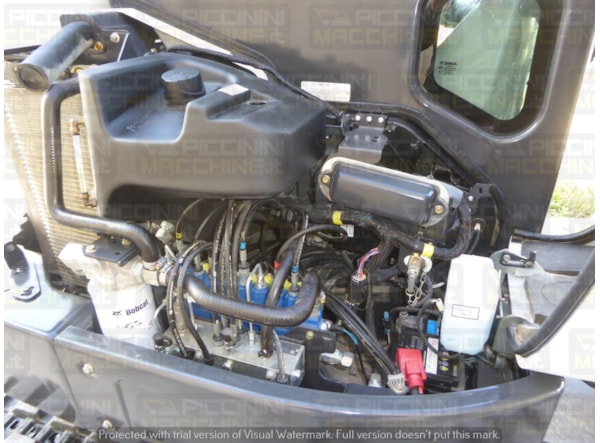 Miniexcavator Bobcat E55 de vanzare