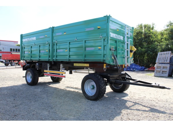 Remorca Agricola Nigmer NGR-N5-2-14T / Axa dubla 14 tone de vanzare