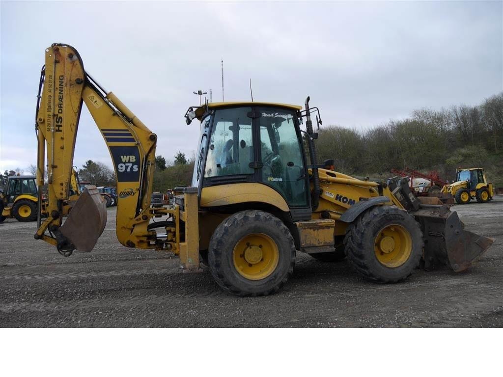 Buldoexcavator Komatsu WB97S De Vanzare 229425 UTILBEN