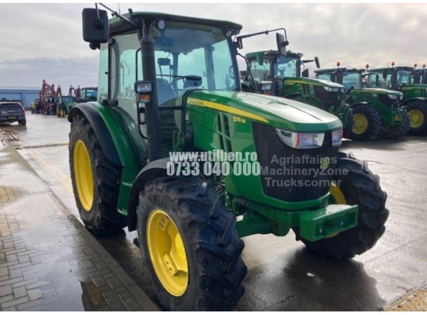 Tractor John Deere 5115M de vanzare