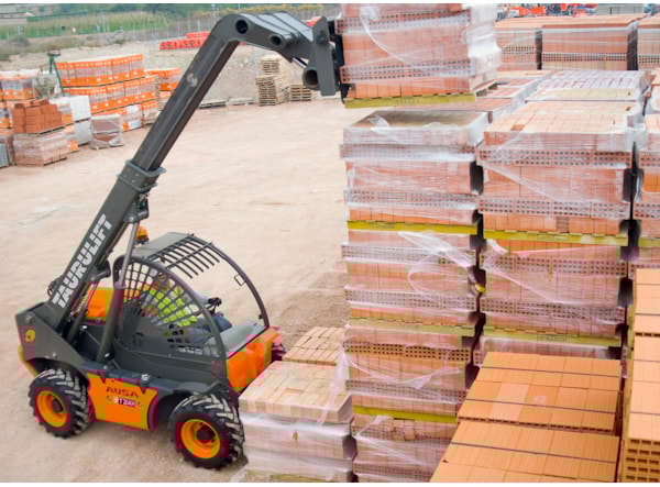 Incarcator Telescopic Ausa T 204 H  de vanzare