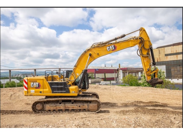 Excavator senile Caterpillar CAT 336GC de vanzare