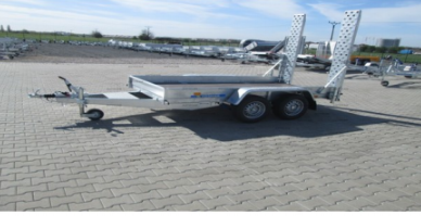 Trailer UtilMAX B2732 HTP de vanzare