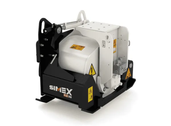 Freza asfalt atasament SIMEX PLB 400 -- Excavator 6 - 9 tone. -- Demo -- de vanzare