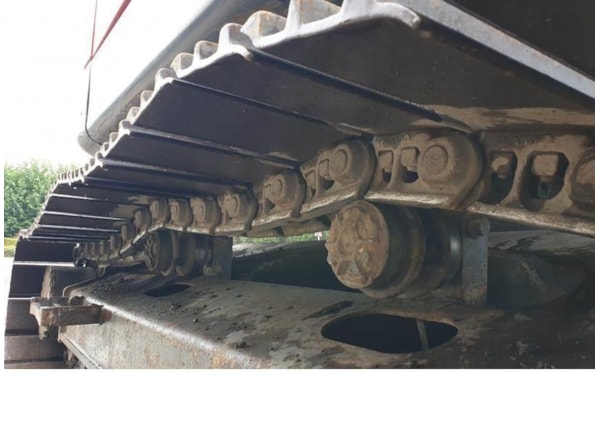 Excavator senile Volvo ECR 235 DL de vanzare