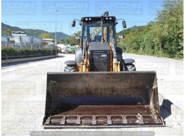 Buldoexcavator Case 580ST de vanzare