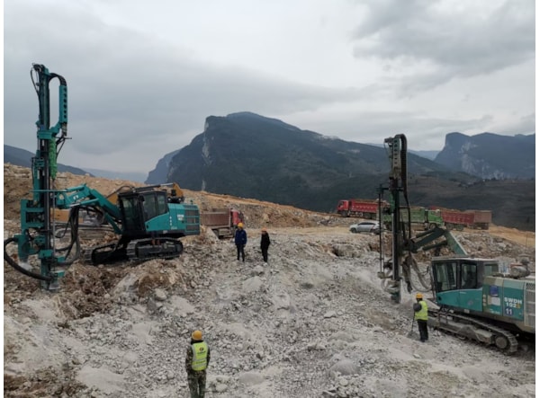 Instalatie de Foraj SUNWARD SWDH102S - Foraj piatra de vanzare