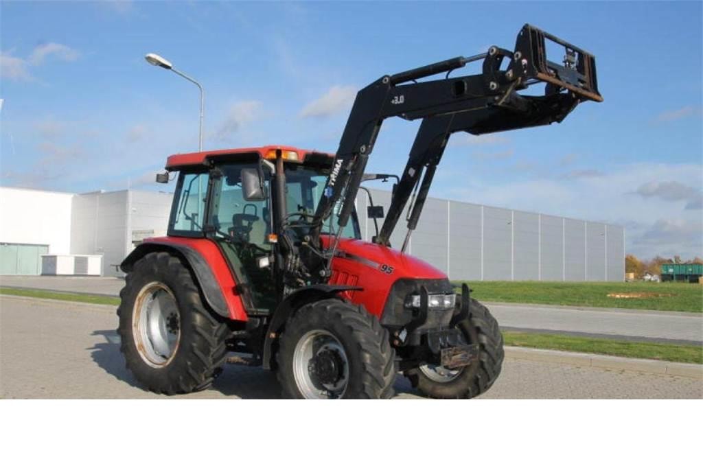 Tractor Case IH JXU 95 de vanzare 216983 UTILBEN