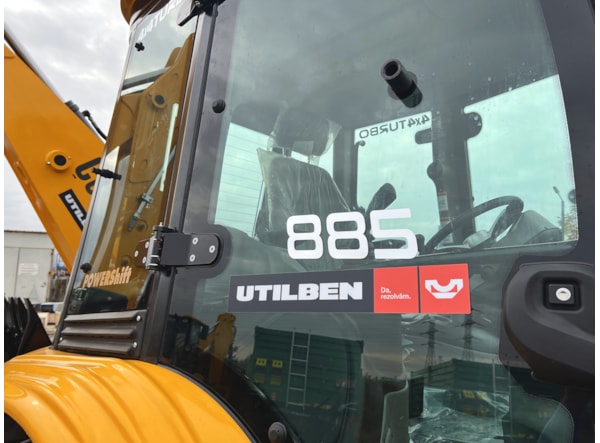 Buldoexcavator CUKUROVA 885 STAGE V Echipare Pro de vanzare