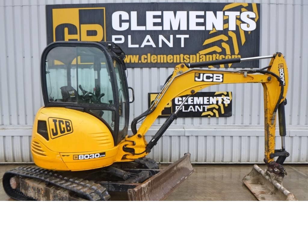 Miniexcavatoare 8030 ZTS