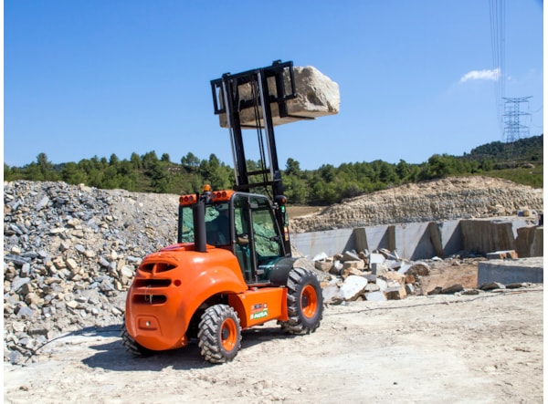 Motostivuitor Teren Accidentat Ausa C 501 HX4  de vanzare